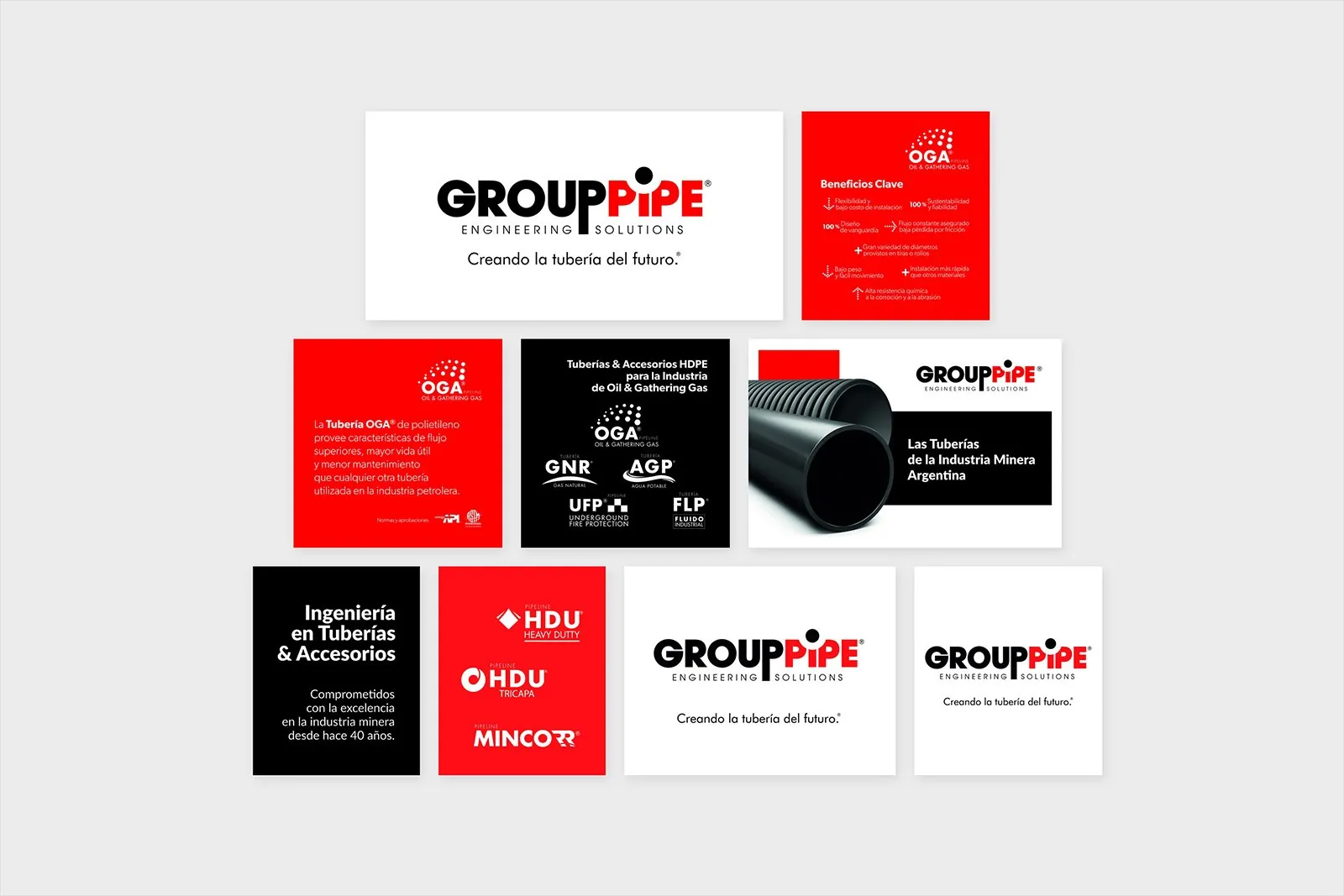 GroupPipe — Identidad visual y manual normativo, imagen 22