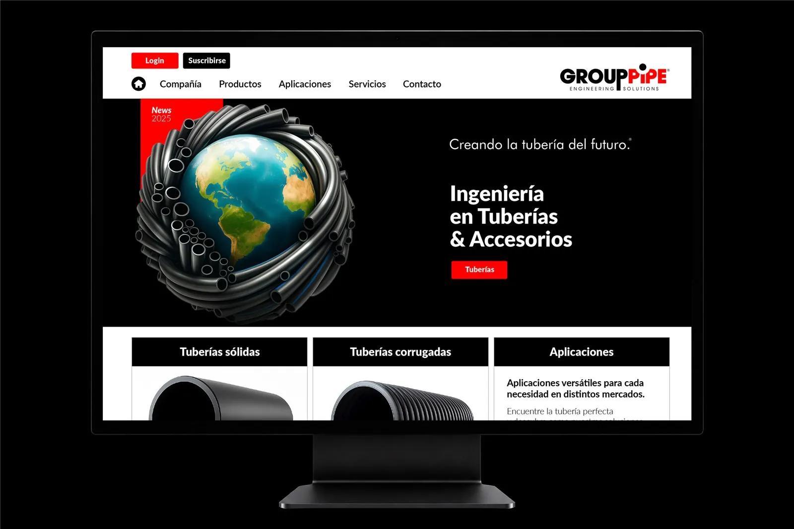 GroupPipe — Identidad visual y manual normativo, imagen 24