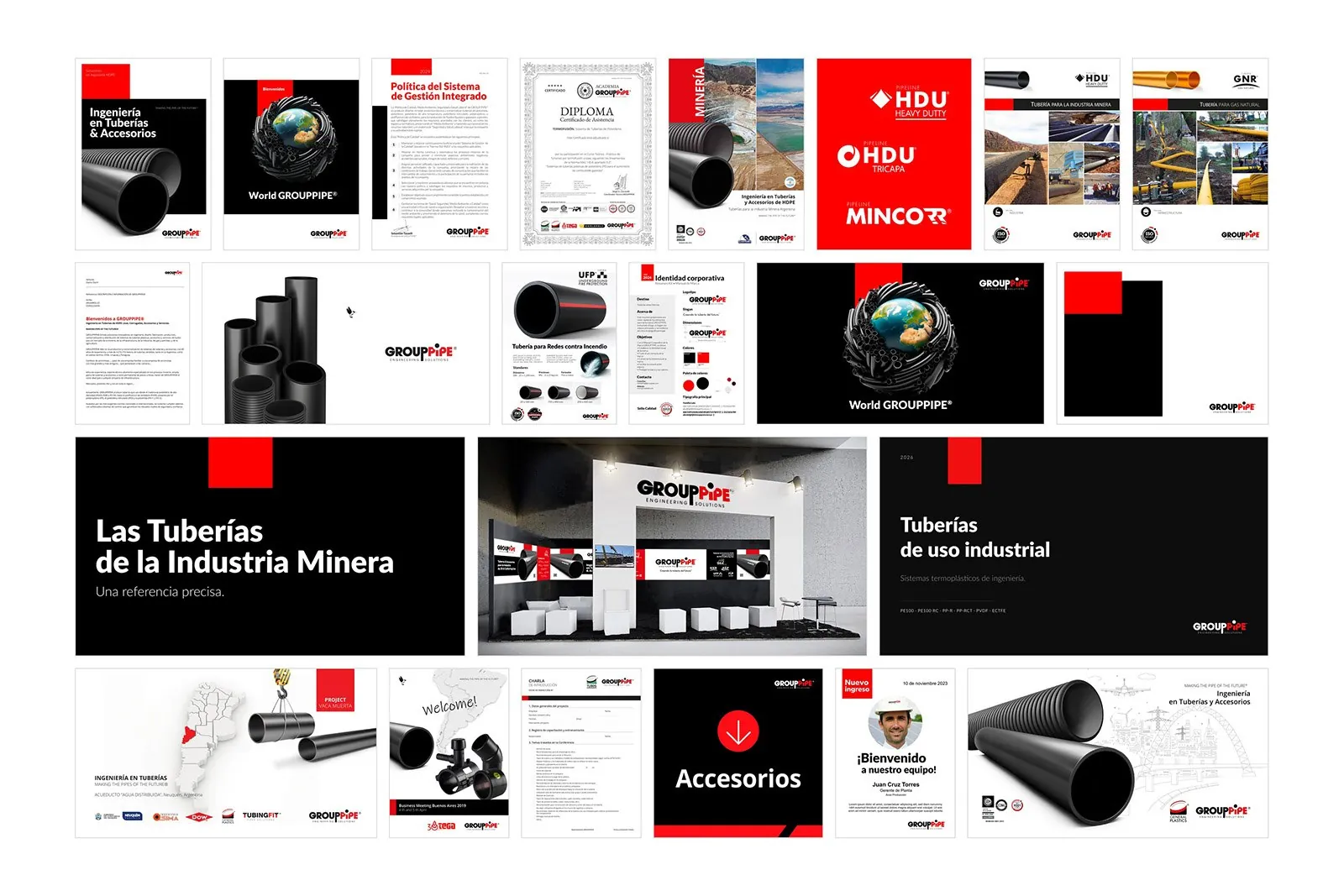 GroupPipe — Identidad visual y manual normativo, imagen 25