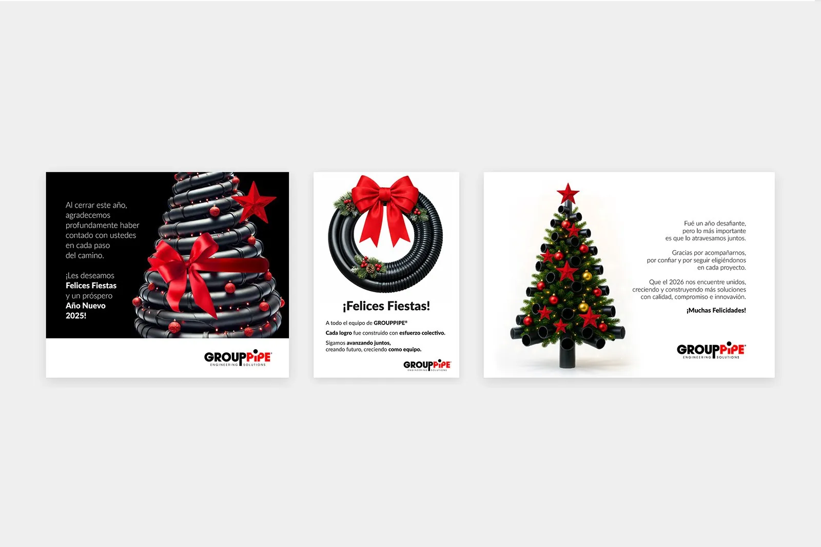 GroupPipe Redes — Sistema de diseño para presencia en redes, imagen 7