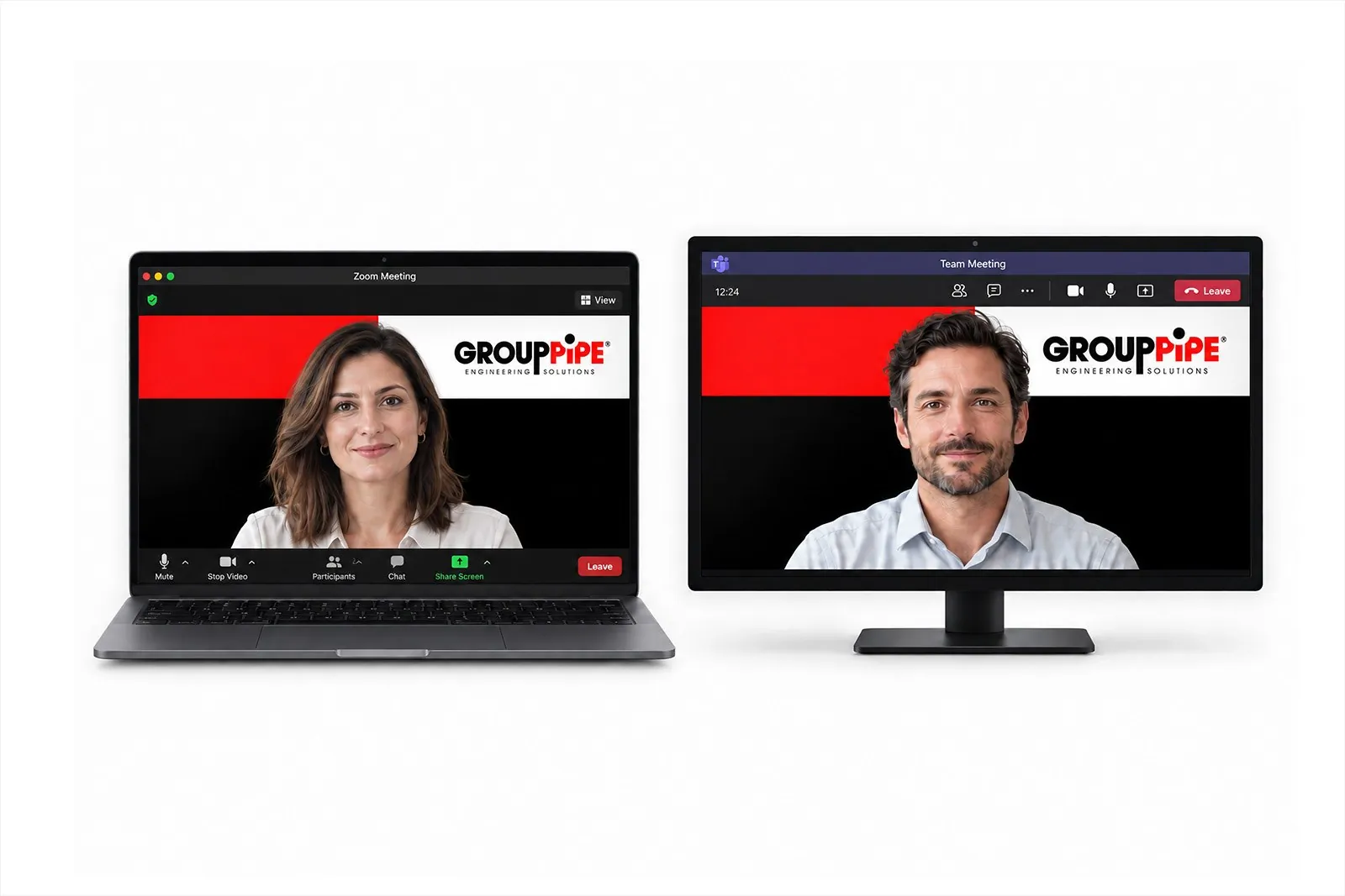 GroupPipe Redes — Sistema de diseño para presencia en redes, imagen 8