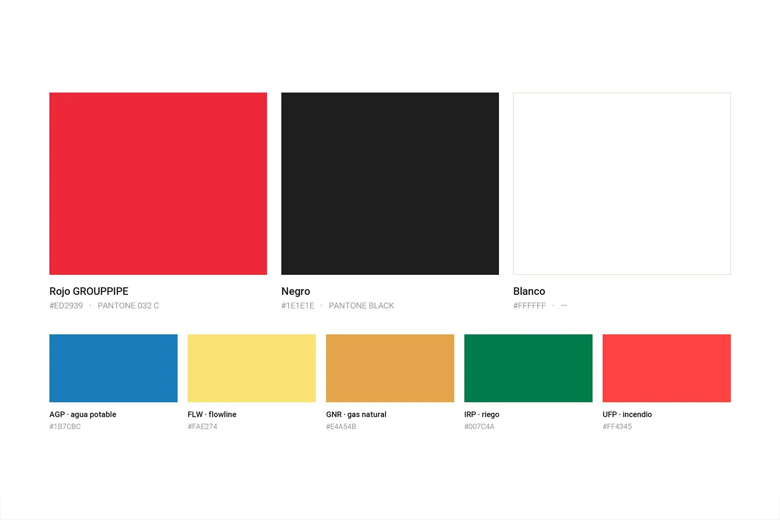 GroupPipe Web — Diseño web y sistema visual digital, imagen 6