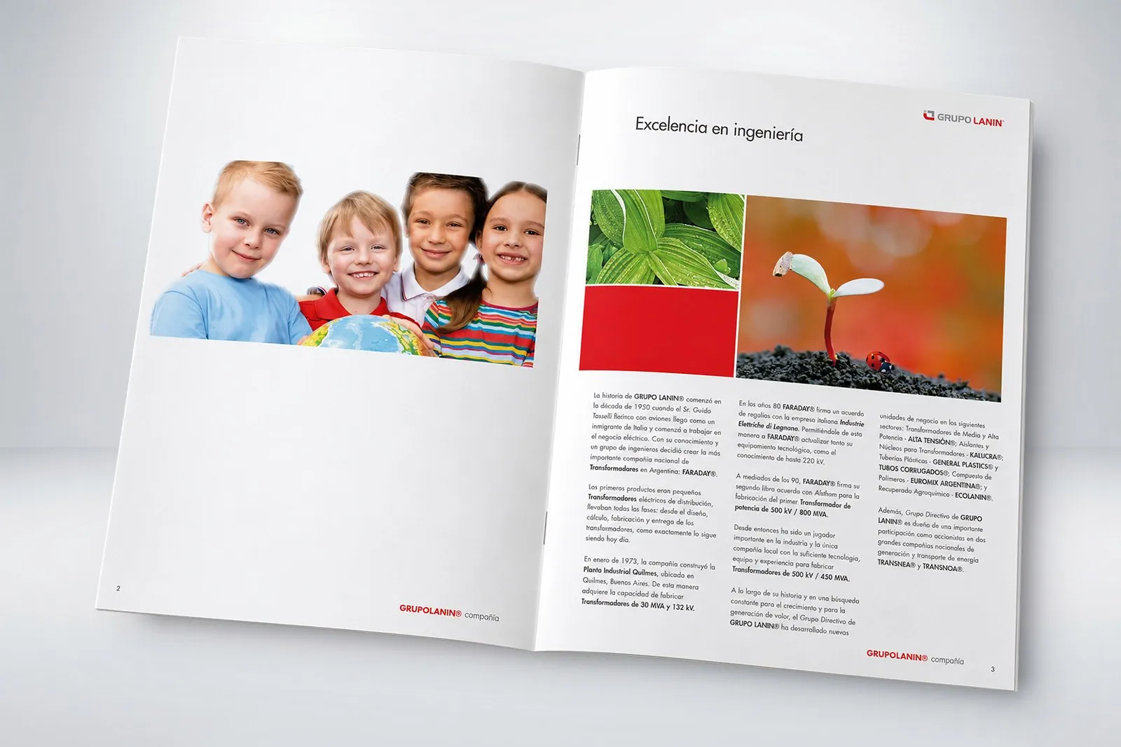 Grupo Lanin — Sistema de diseño para grupo de empresas, imagen 3