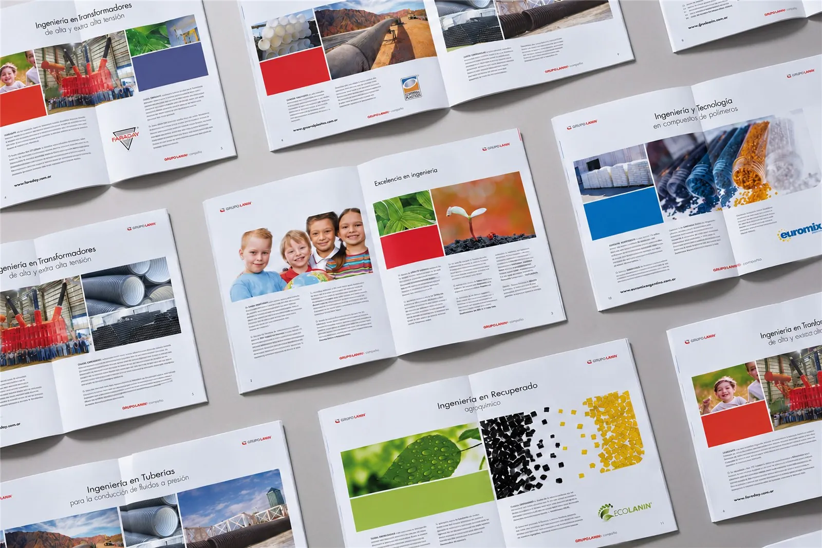 Grupo Lanin — Sistema de diseño para grupo de empresas, imagen 6