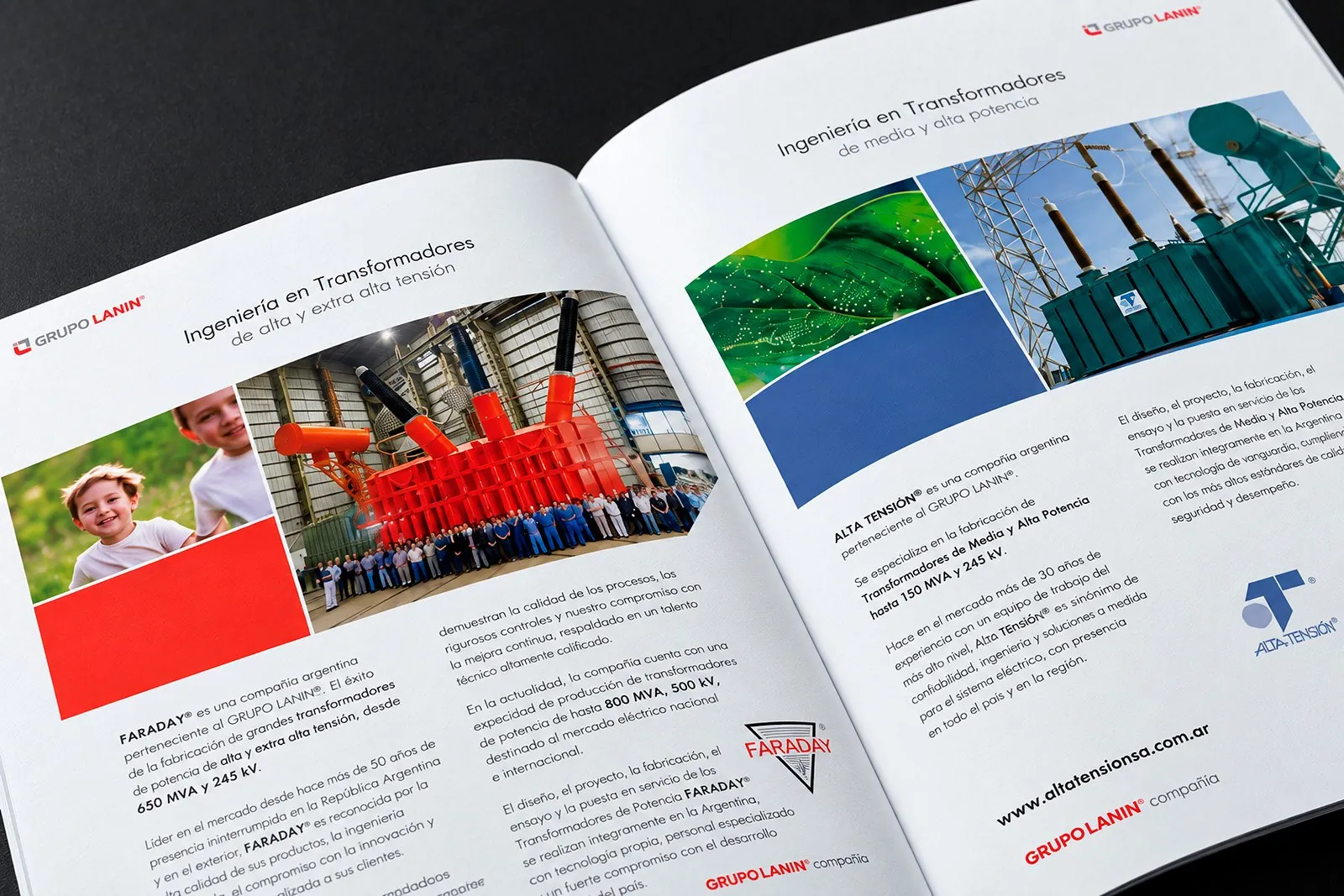 Grupo Lanin — Sistema de diseño para grupo de empresas, imagen 7