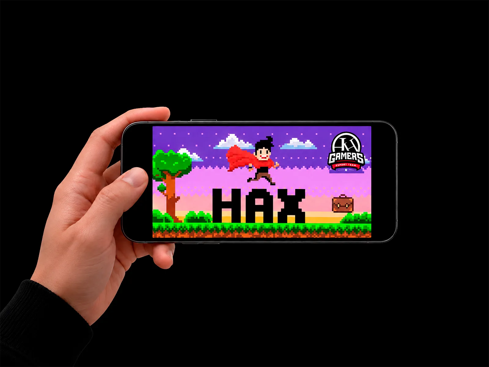 Hax — Diseño visual y desarrollo de videojuego