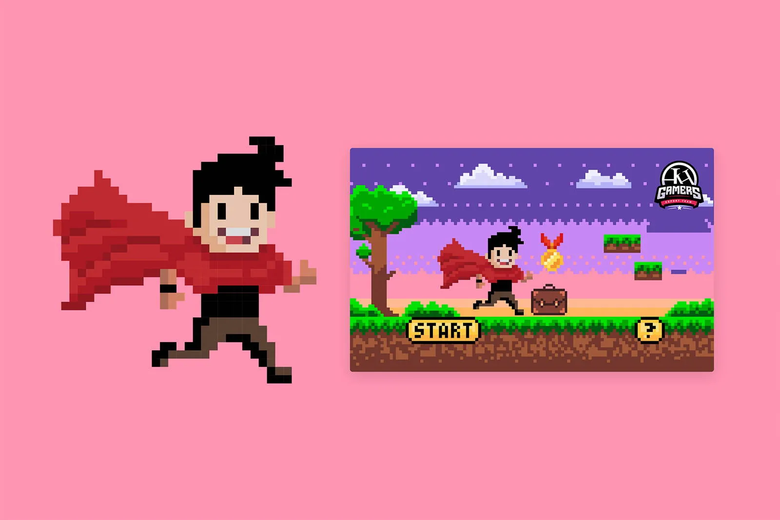 Hax — Diseño visual y desarrollo de videojuego, imagen 3