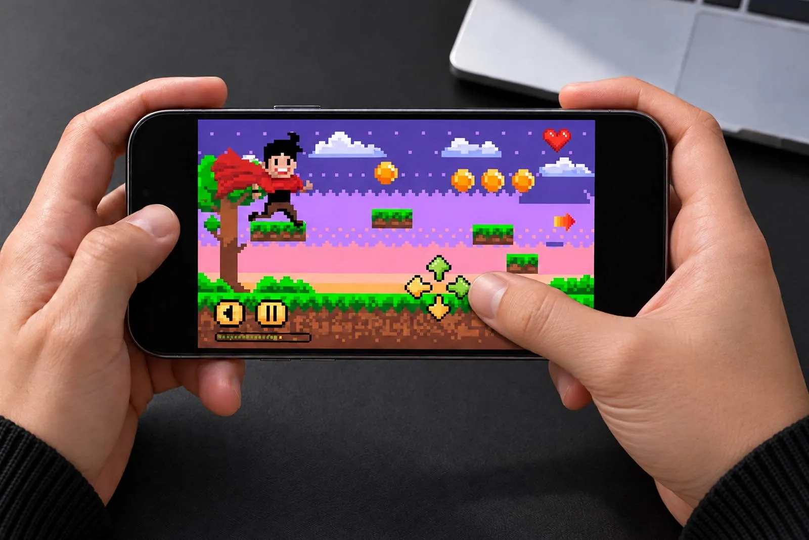 Hax — Diseño visual y desarrollo de videojuego, imagen 13