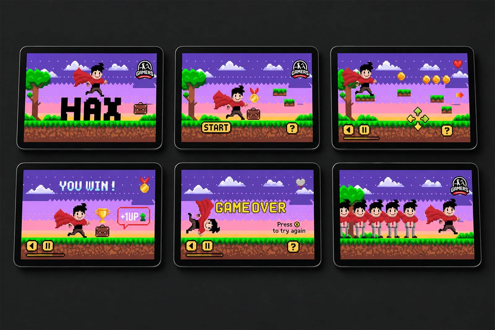 Hax — Diseño visual y desarrollo de videojuego, imagen 17