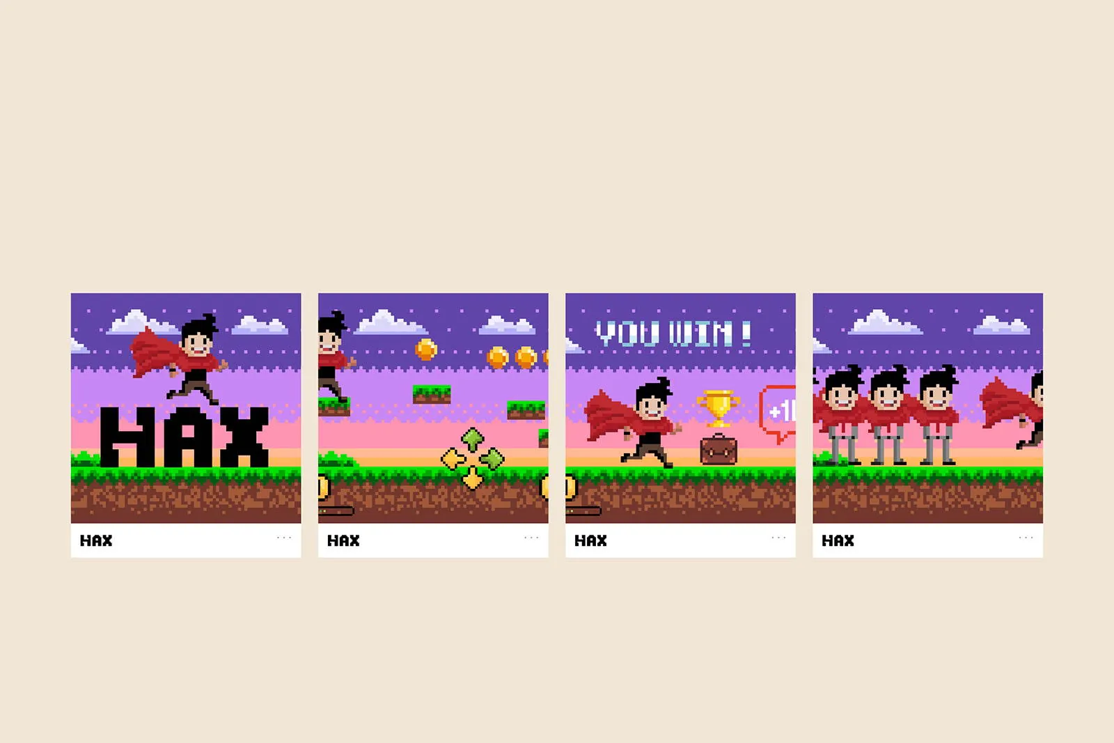Hax — Diseño visual y desarrollo de videojuego, imagen 18