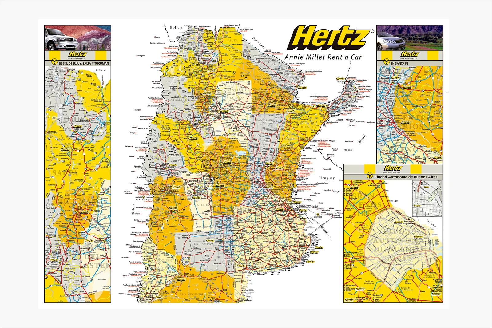 Hertz — Diseño de mapa de rutas, imagen 2