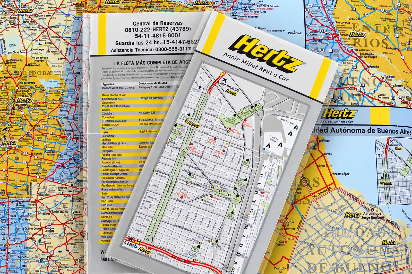 Hertz — Diseño de mapa de rutas, imagen 4