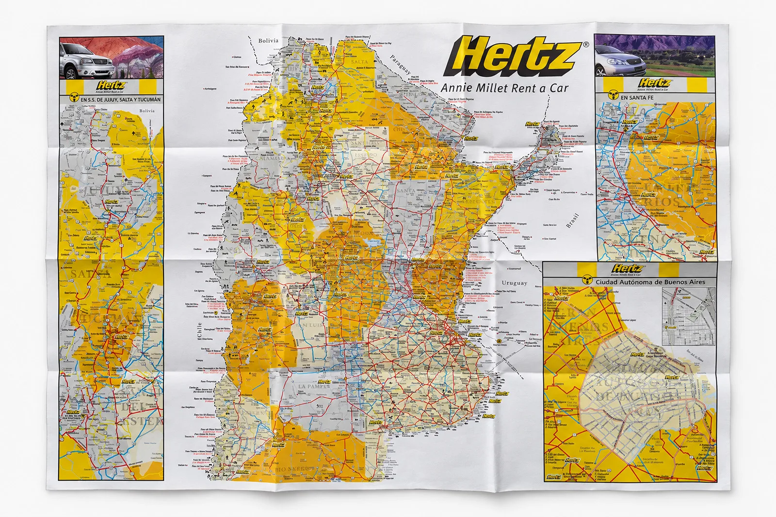 Hertz — Diseño de mapa de rutas, imagen 5