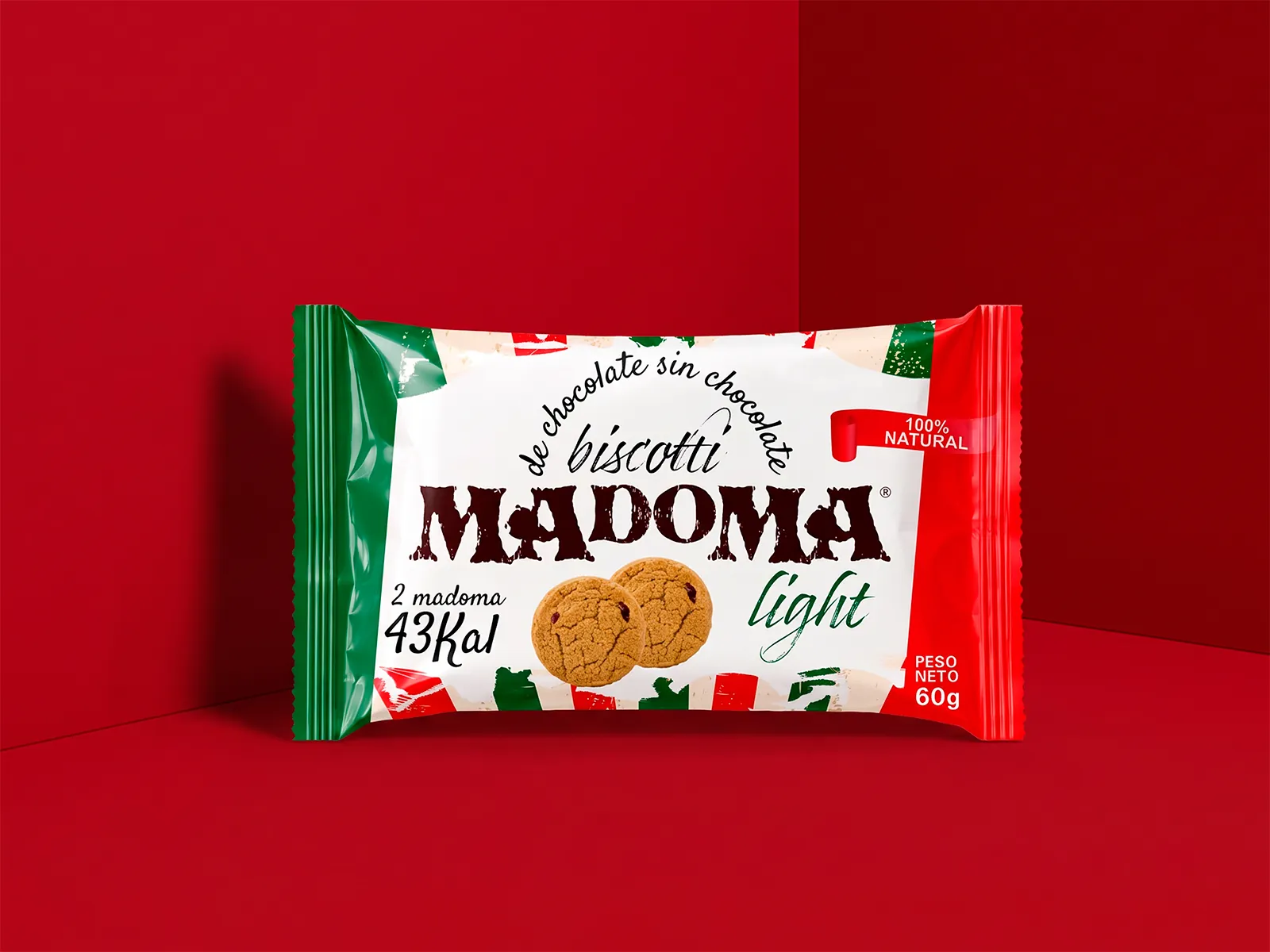 Madoma — Identidad visual y desarrollo de packaging
