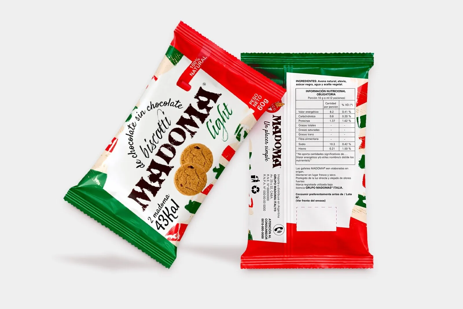 Madoma — Identidad visual y desarrollo de packaging, imagen 7