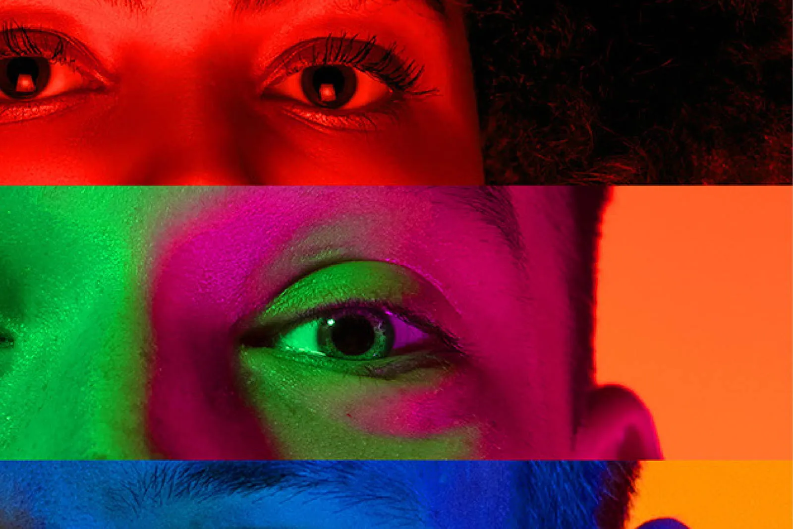 + MODE LGBTQ + — Diseño editorial, imagen 2