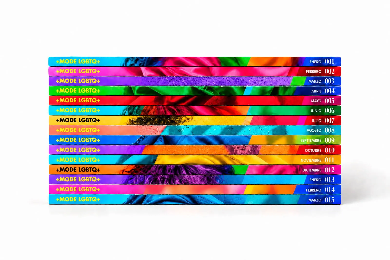 + MODE LGBTQ + — Diseño editorial, imagen 5