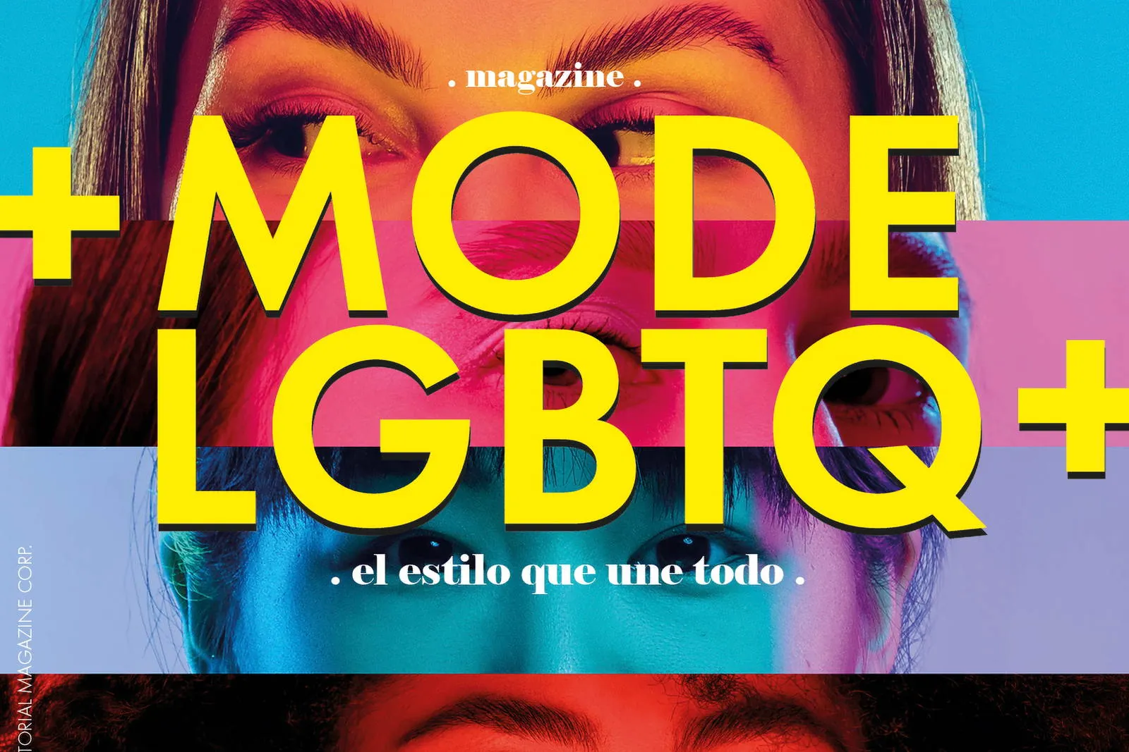 + MODE LGBTQ + — Diseño editorial, imagen 6