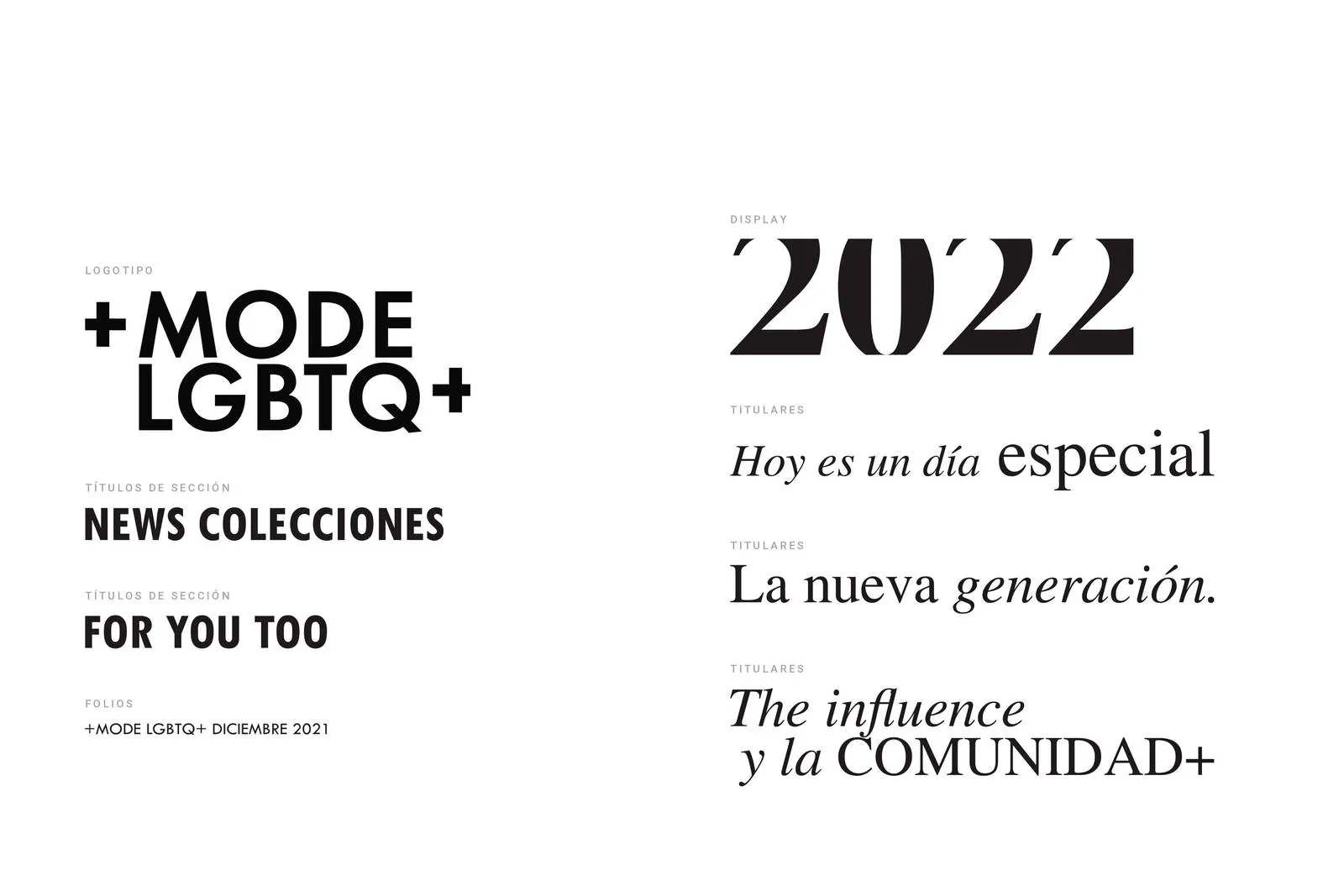 + MODE LGBTQ + — Diseño editorial, imagen 9
