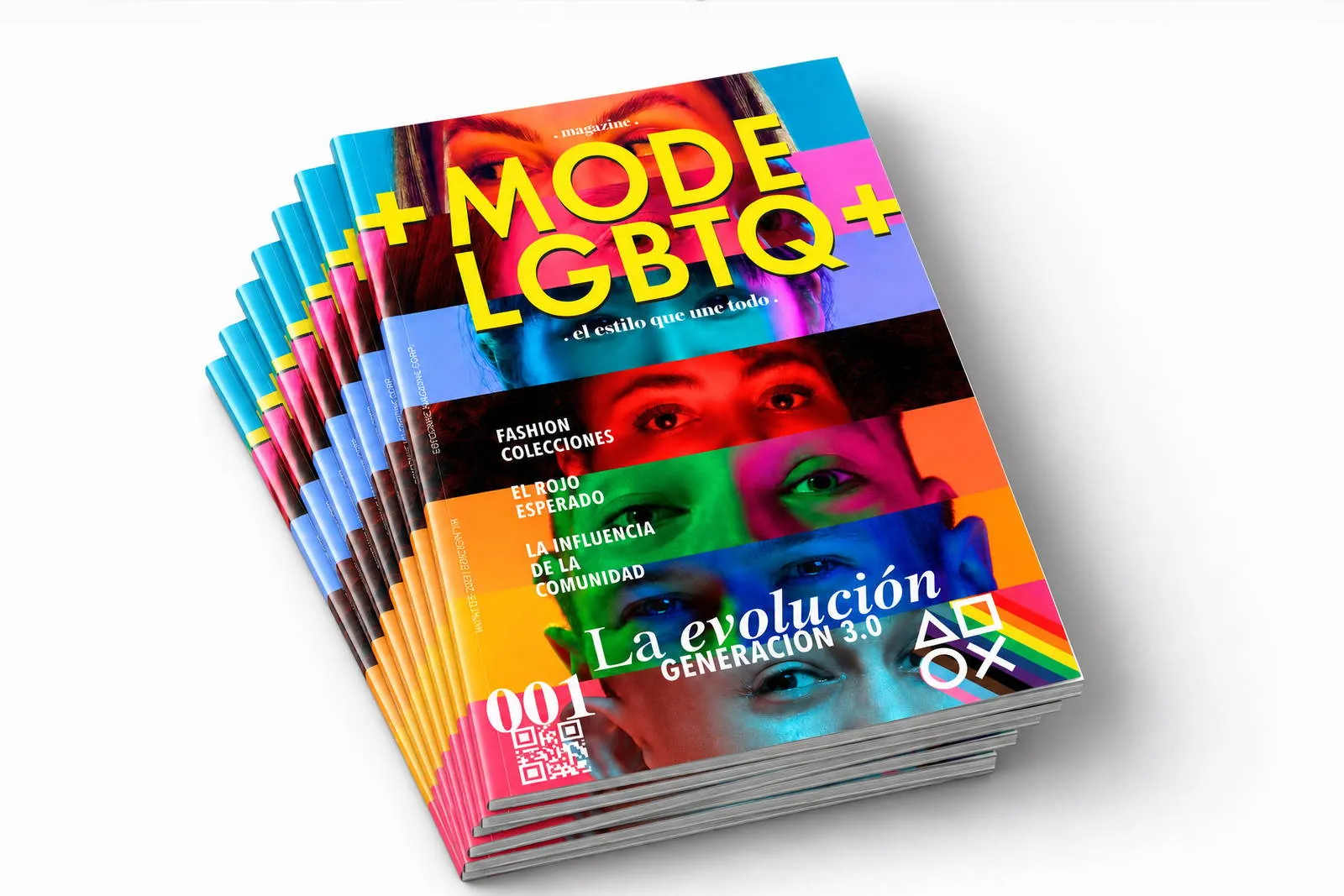 + MODE LGBTQ + — Diseño editorial, imagen 10
