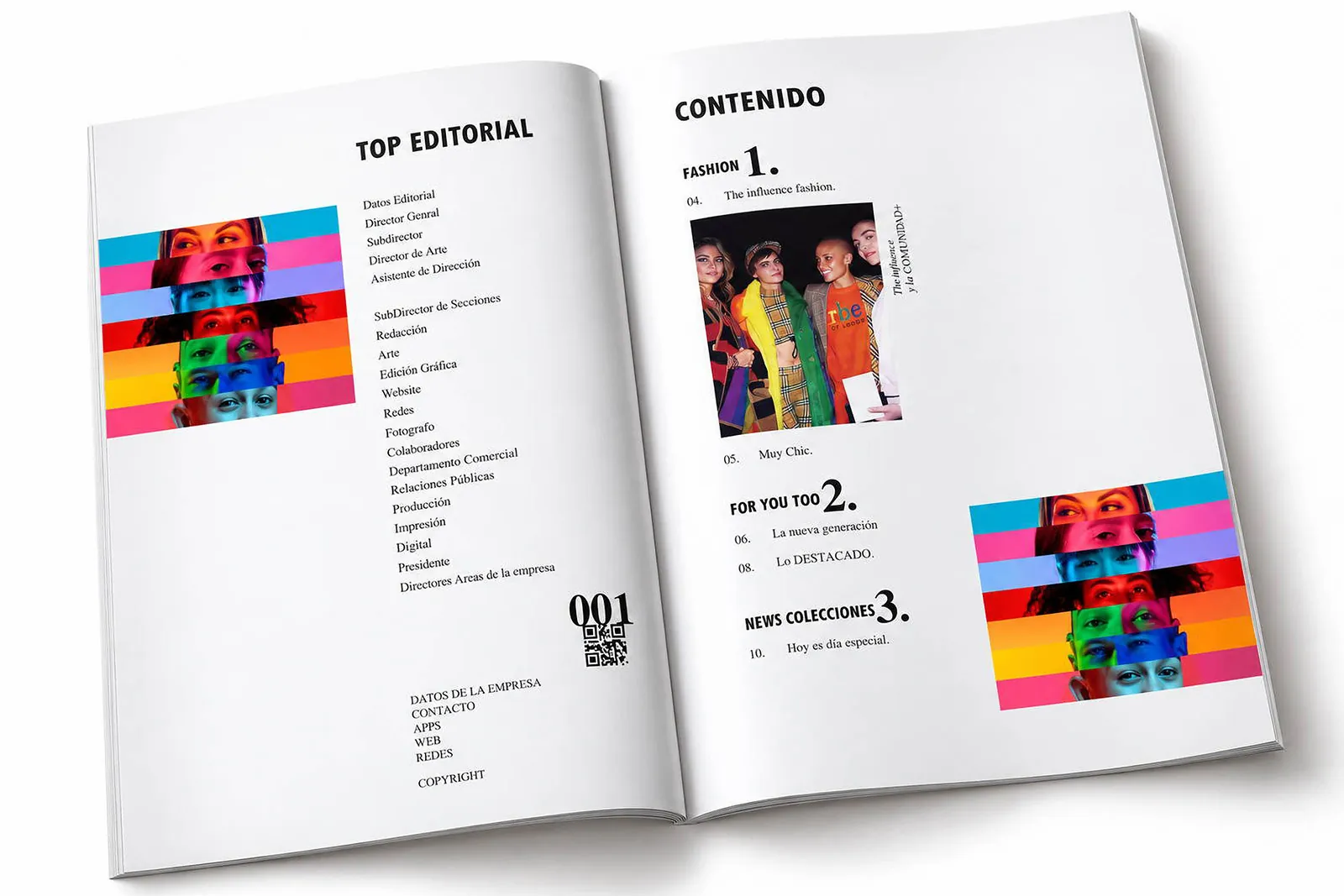 + MODE LGBTQ + — Diseño editorial, imagen 11