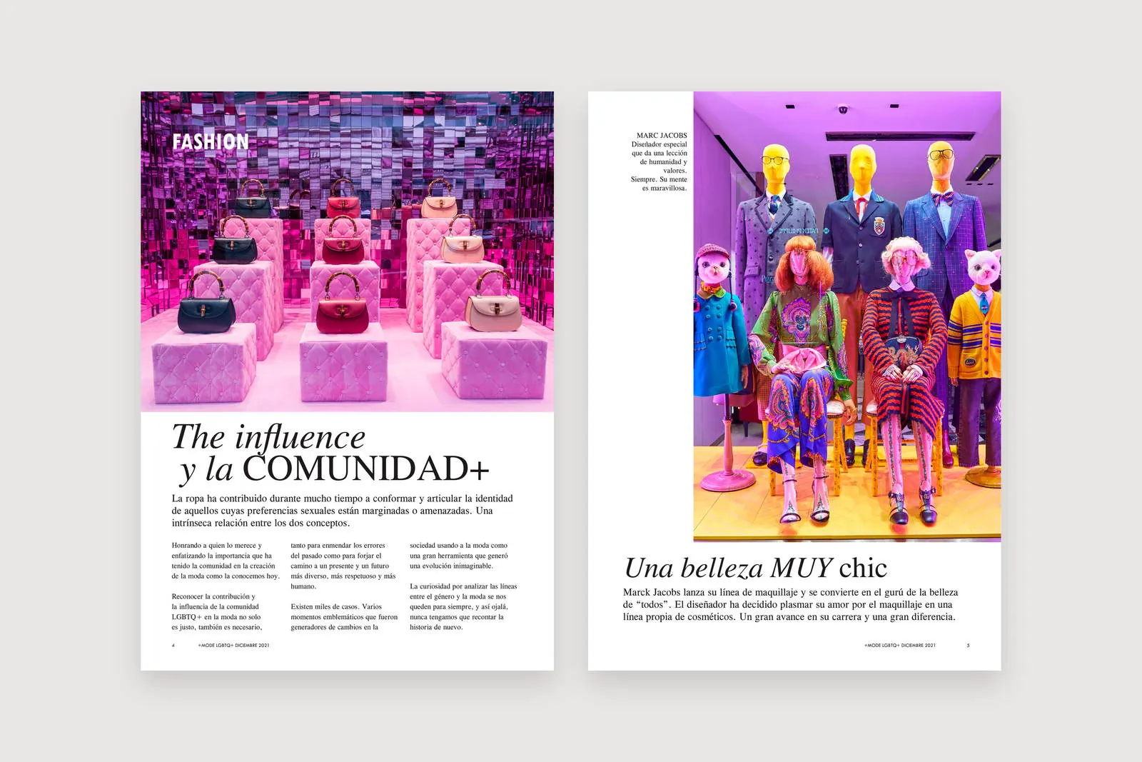 + MODE LGBTQ + — Diseño editorial, imagen 16
