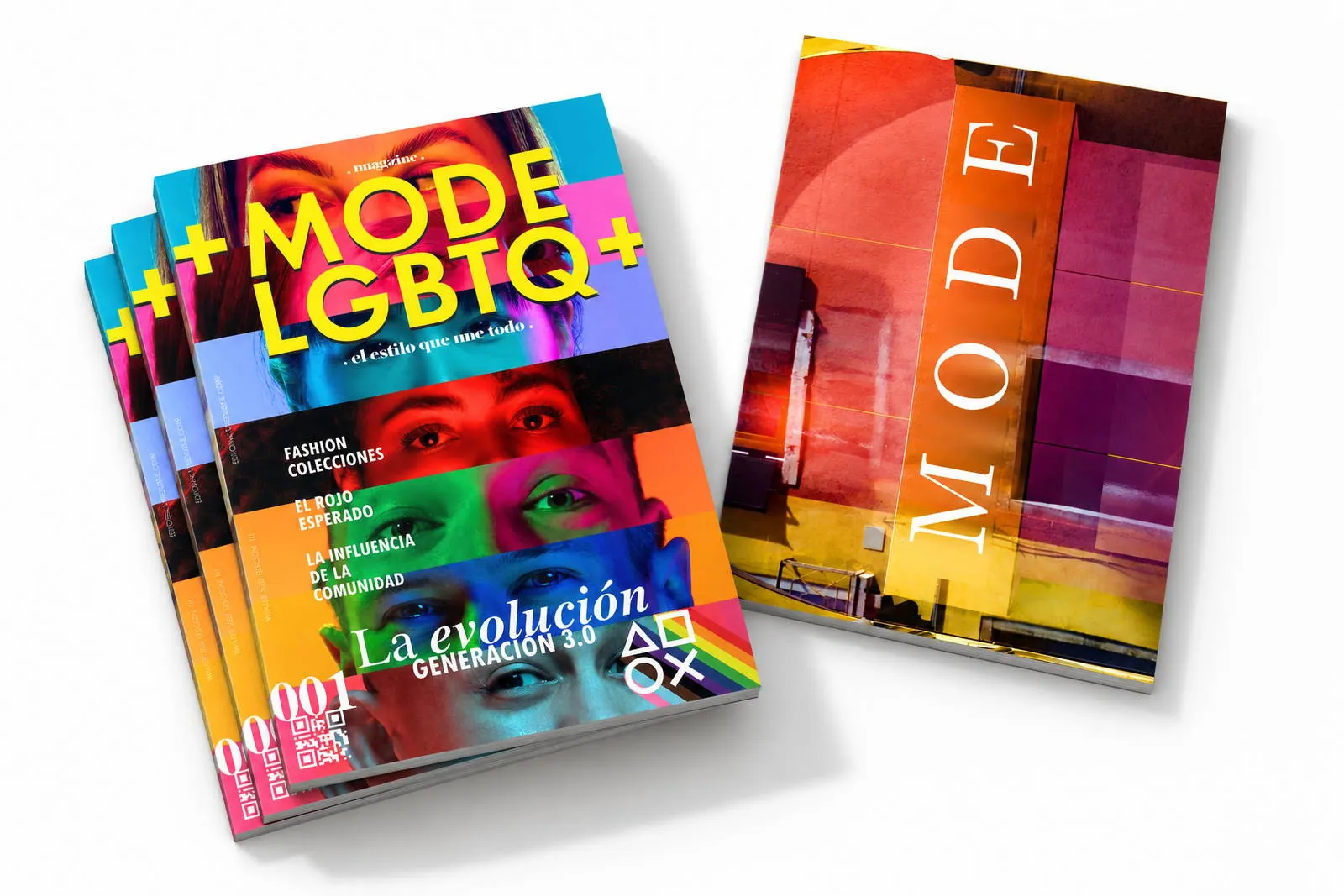 + MODE LGBTQ + — Diseño editorial, imagen 20