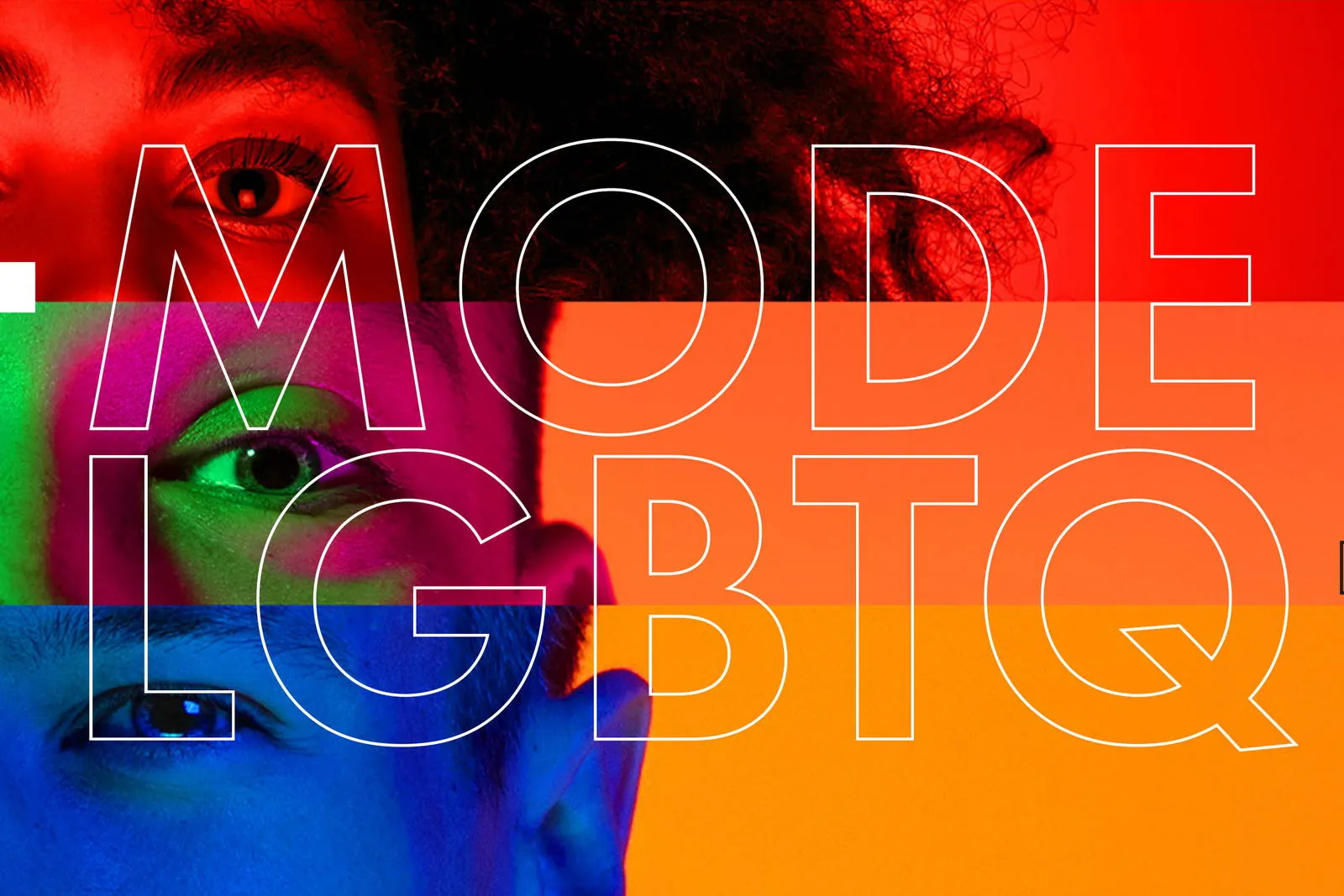 + MODE LGBTQ + — Diseño editorial, imagen 21