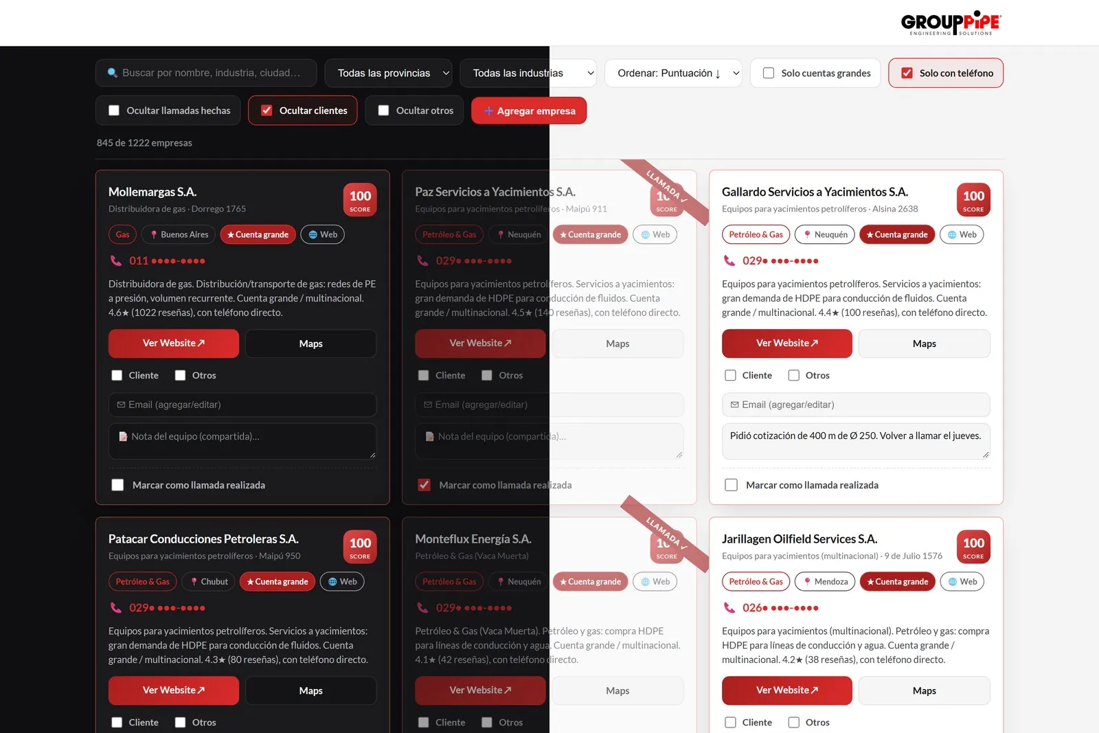 Radar de Leads — Sistema a medida e identidad visual, imagen 7