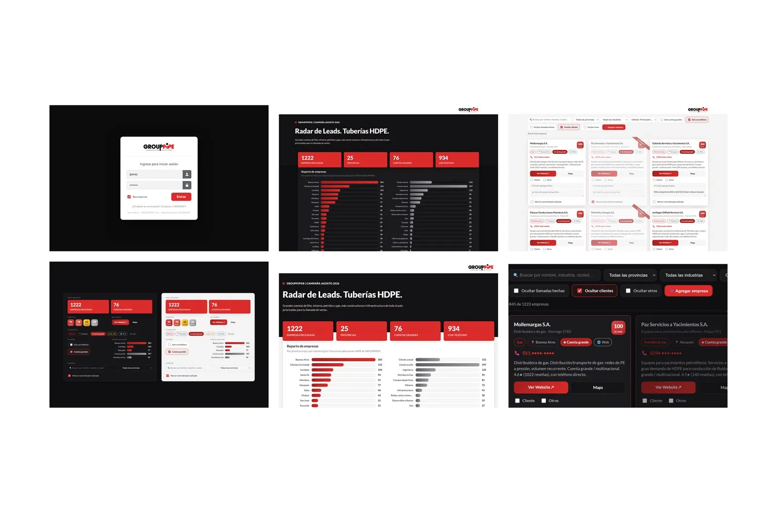 Radar de Leads — Sistema a medida e identidad visual, imagen 11