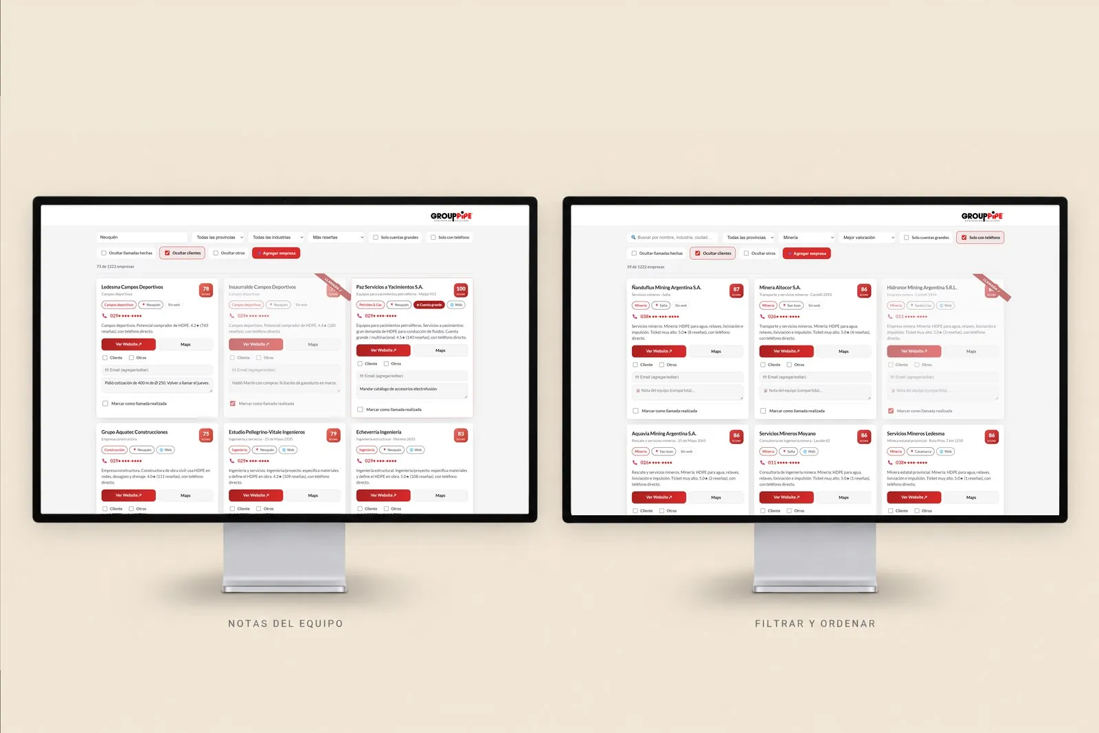 Radar de Leads — Sistema a medida e identidad visual, imagen 12