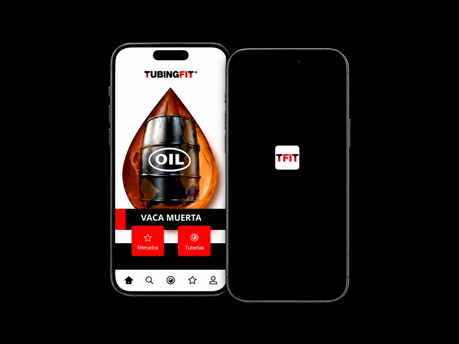 Tubingfit — Sistema a medida e identidad visual