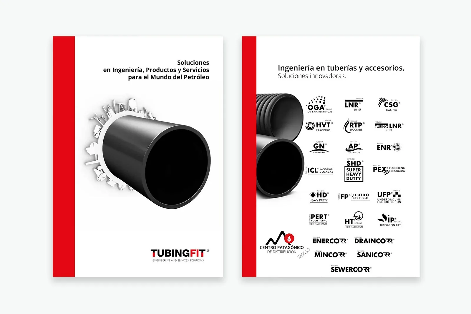 Tubingfit — Sistema a medida e identidad visual, imagen 3