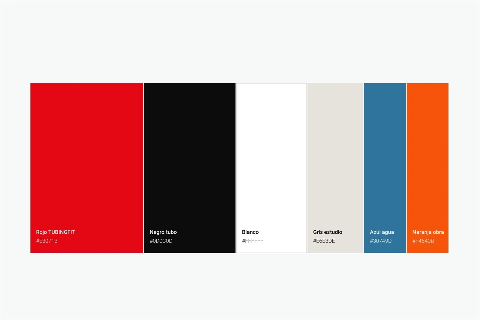 Tubingfit — Sistema a medida e identidad visual, imagen 5