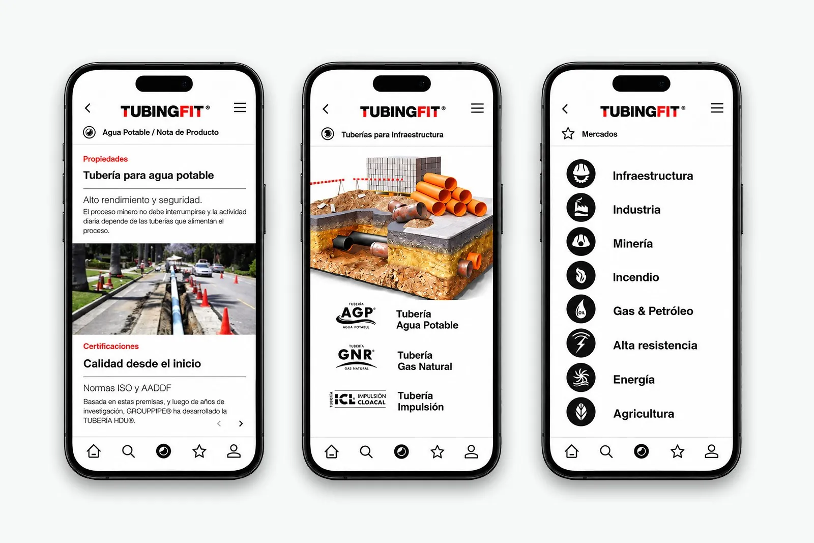 Tubingfit — Sistema a medida e identidad visual, imagen 6