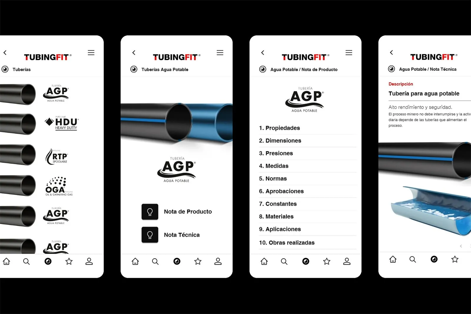 Tubingfit — Sistema a medida e identidad visual, imagen 7