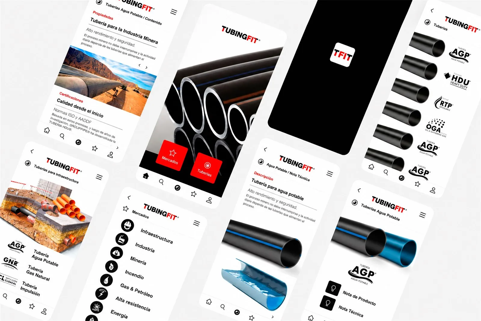 Tubingfit — Sistema a medida e identidad visual, imagen 8