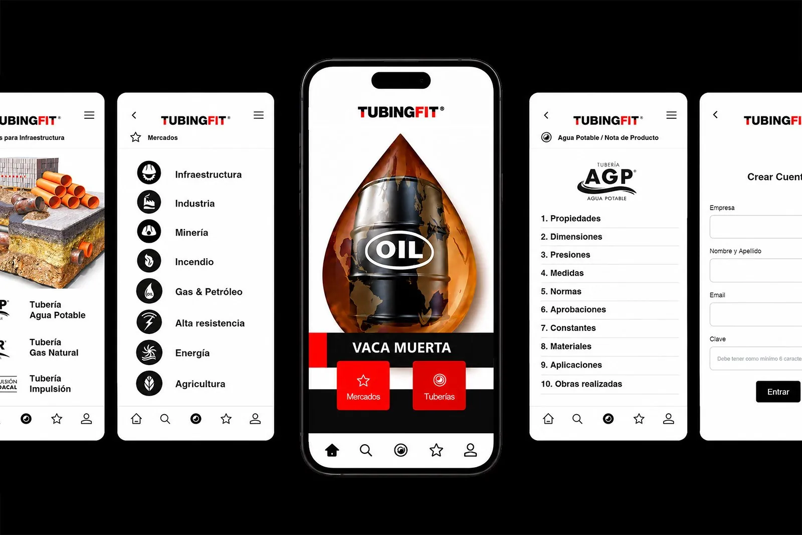 Tubingfit — Sistema a medida e identidad visual, imagen 9