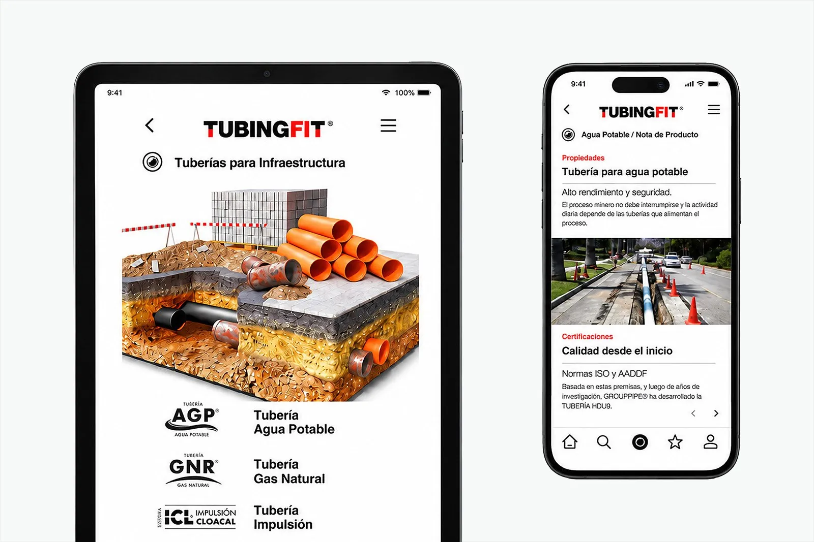Tubingfit — Sistema a medida e identidad visual, imagen 10