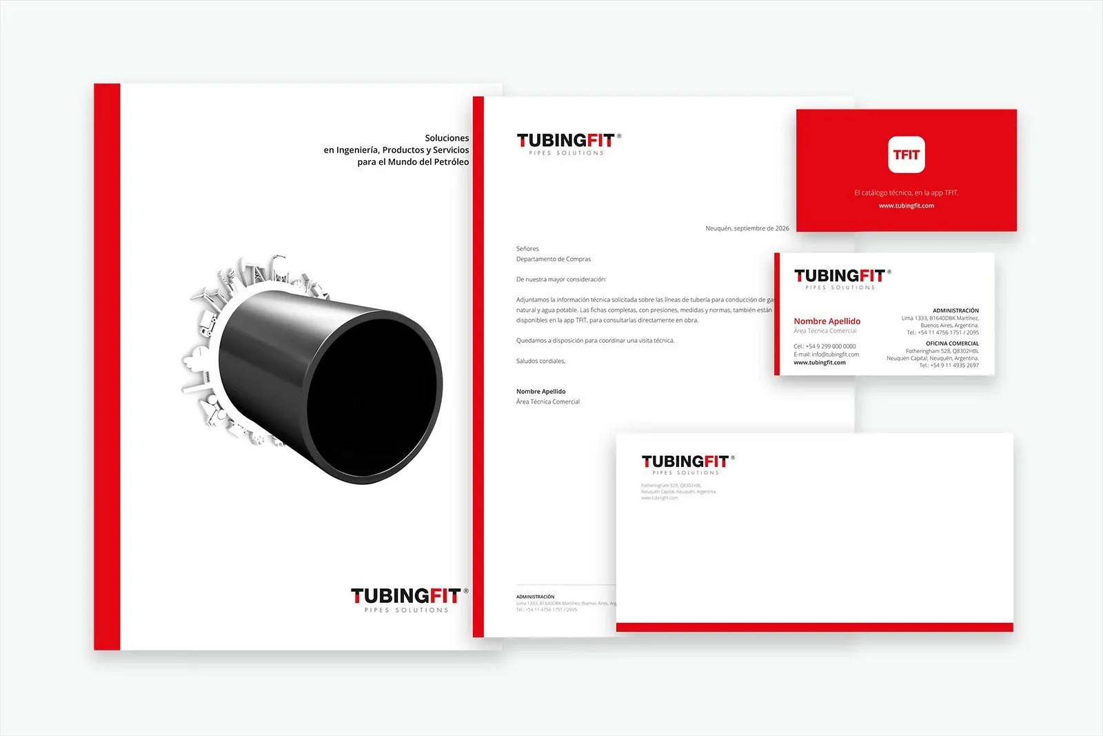 Tubingfit — Sistema a medida e identidad visual, imagen 11