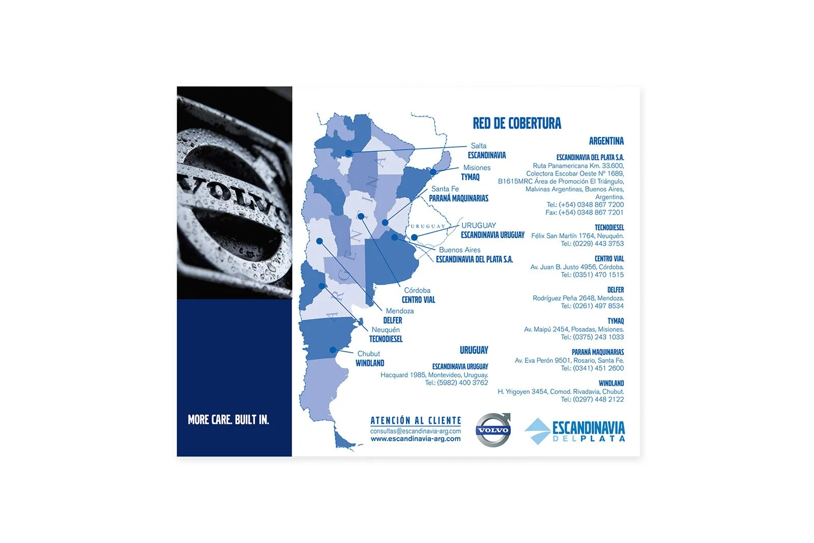 Volvo CE — Diseño de calendario y agenda corporativa, imagen 8
