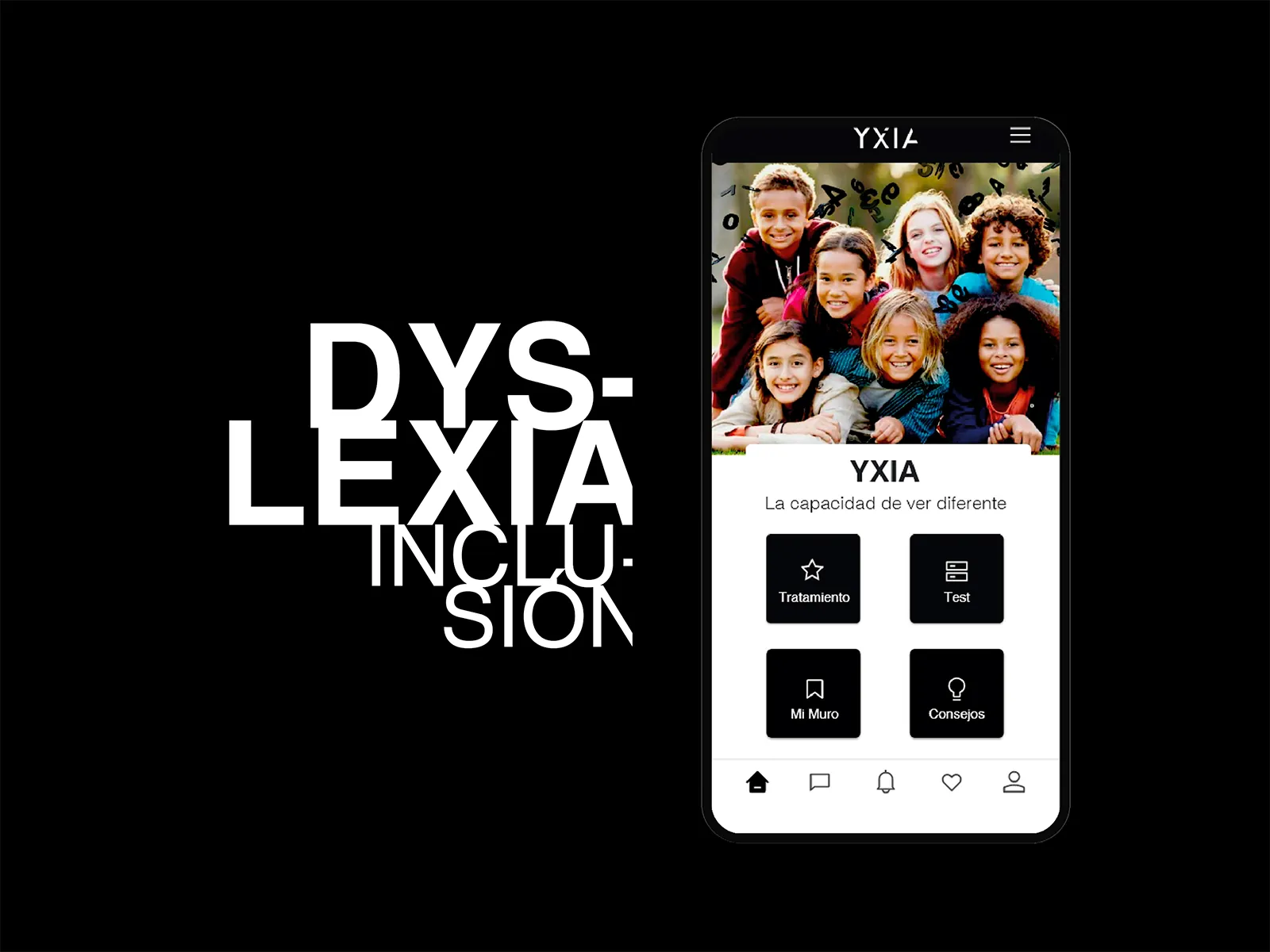 Yxia — Diseño y creación de producto digital