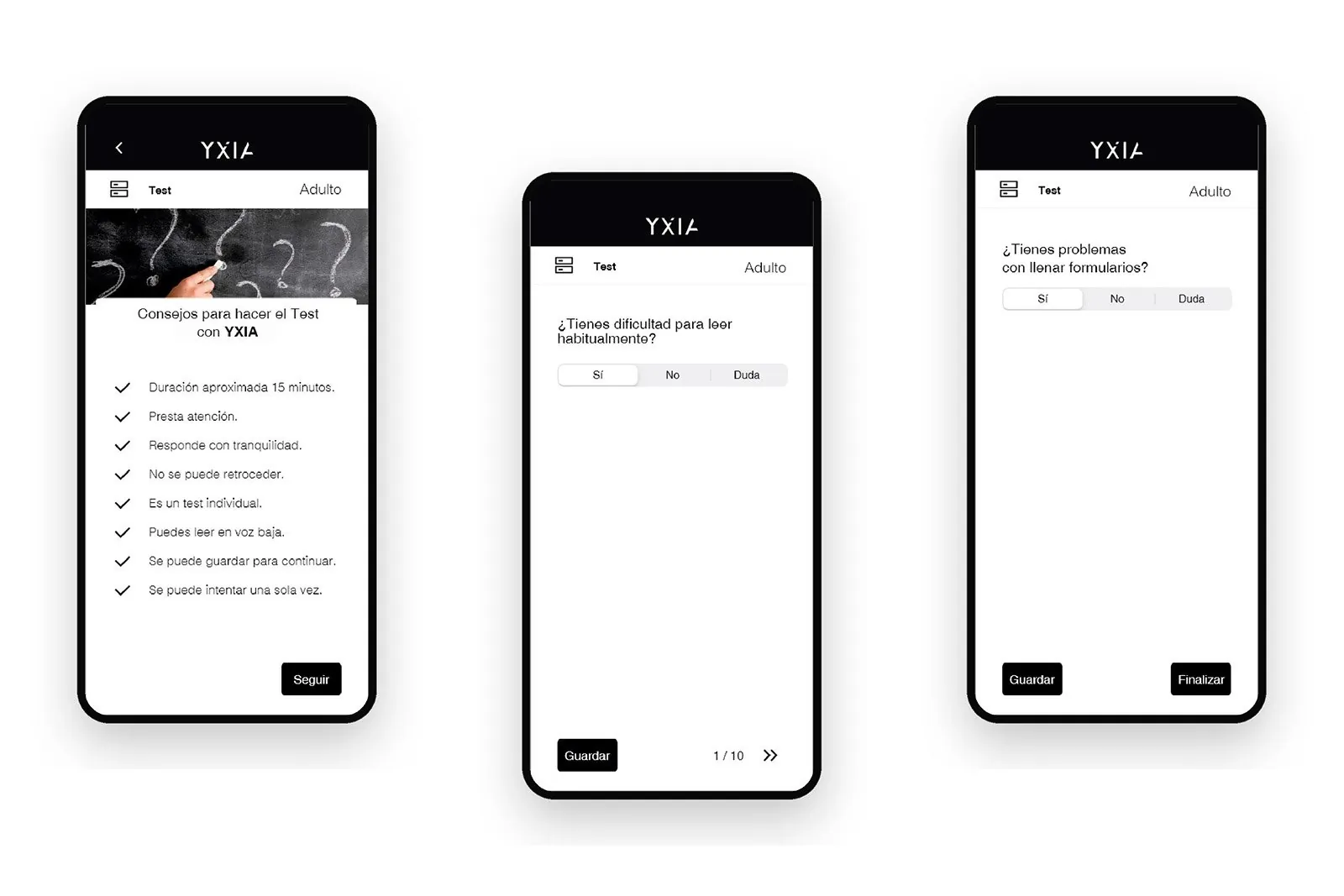 Yxia — Diseño y creación de producto digital, imagen 10
